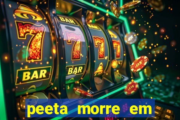 peeta morre em jogos vorazes